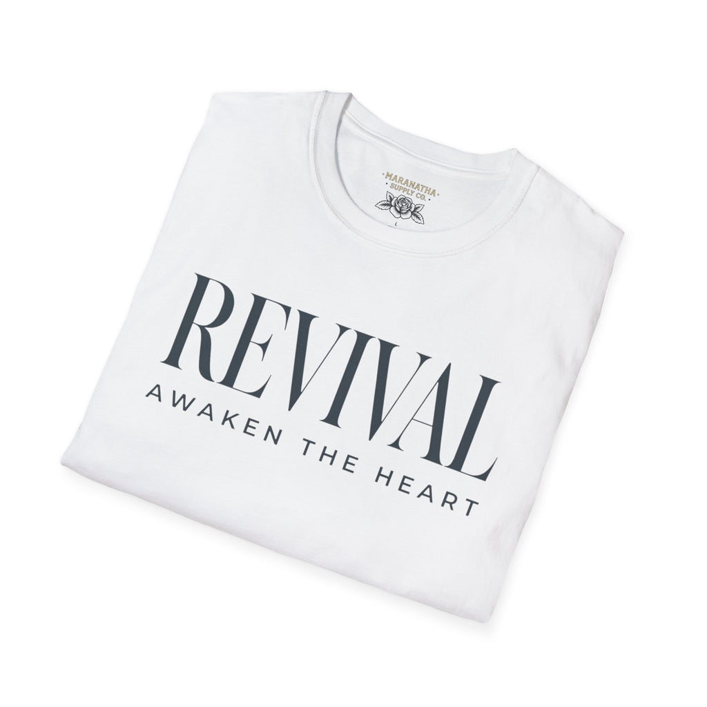 Revival awaken the heart