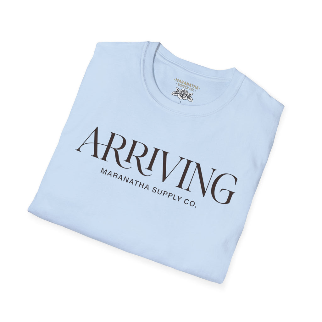 Arriving