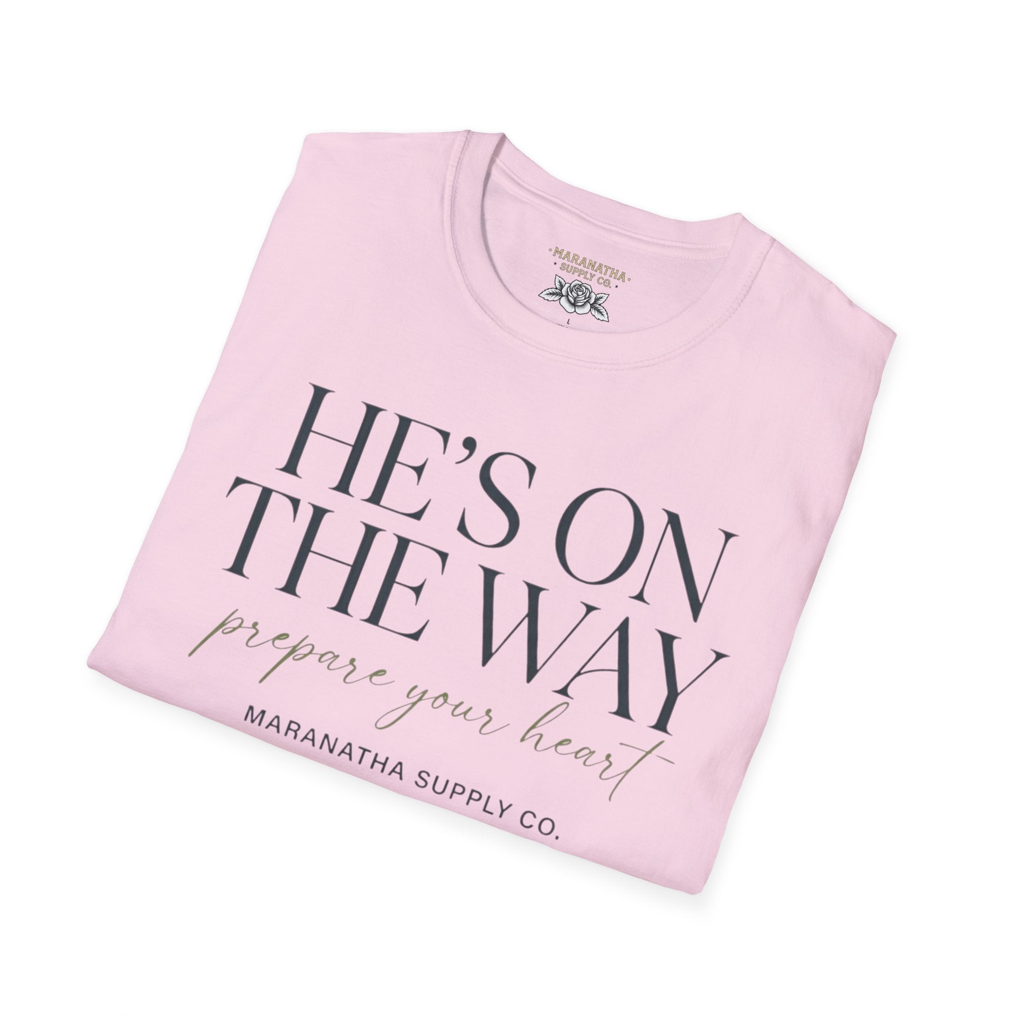 He's on the way-Prepare your heart