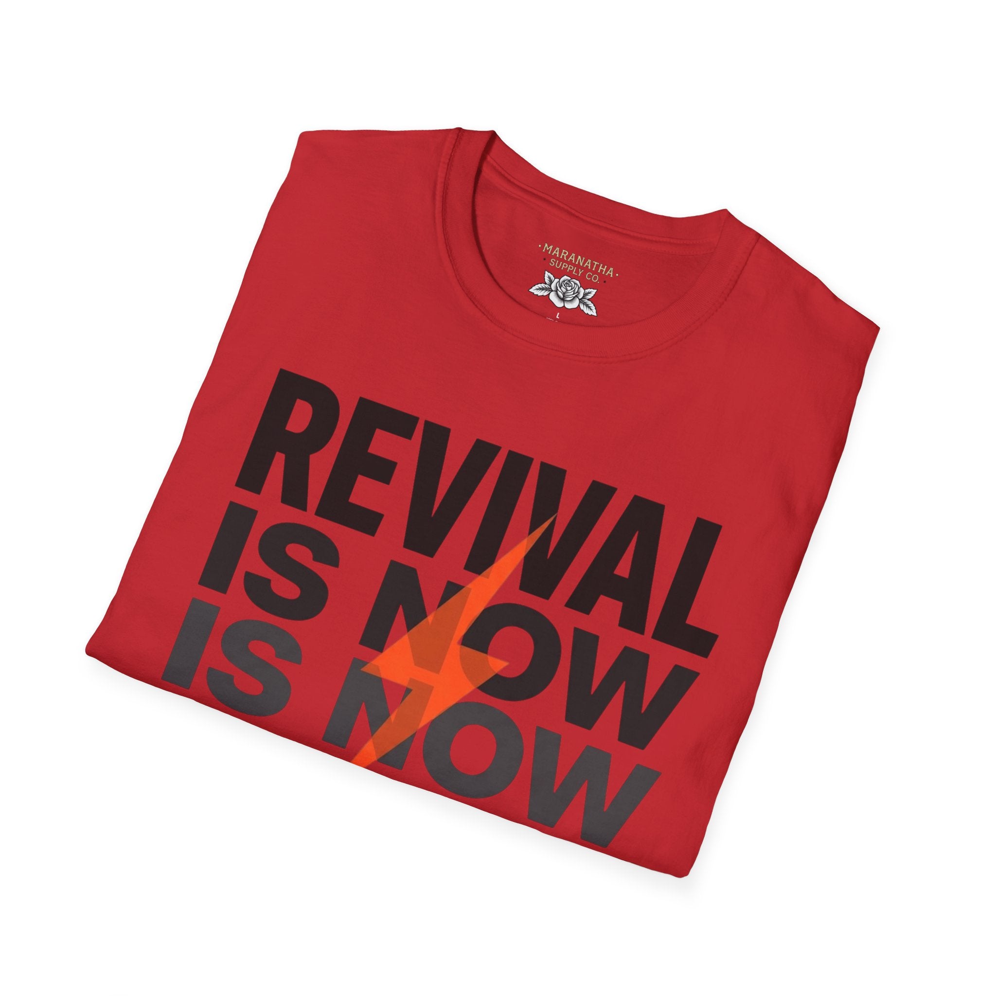 Revival is now lightning bolt