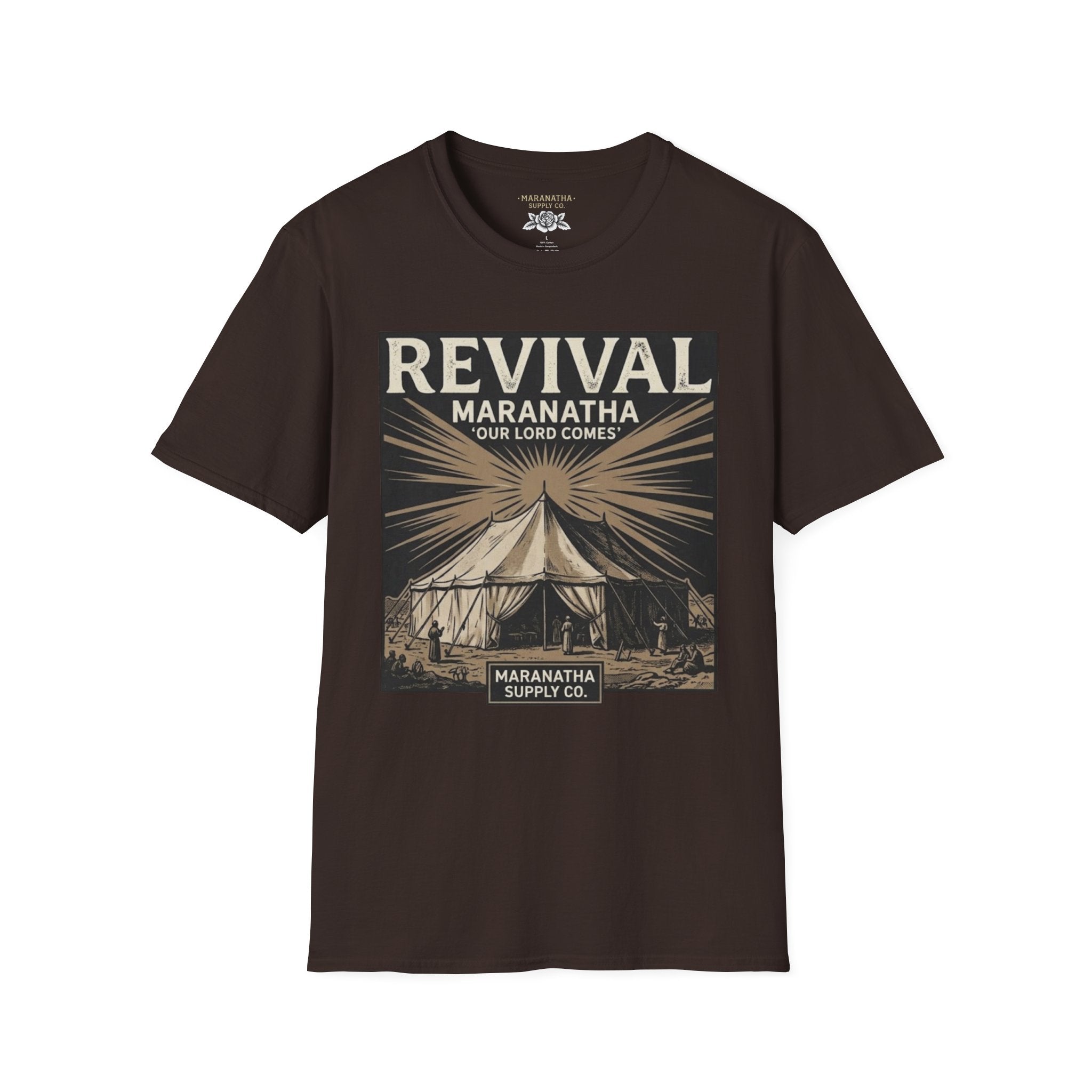 Revival tent