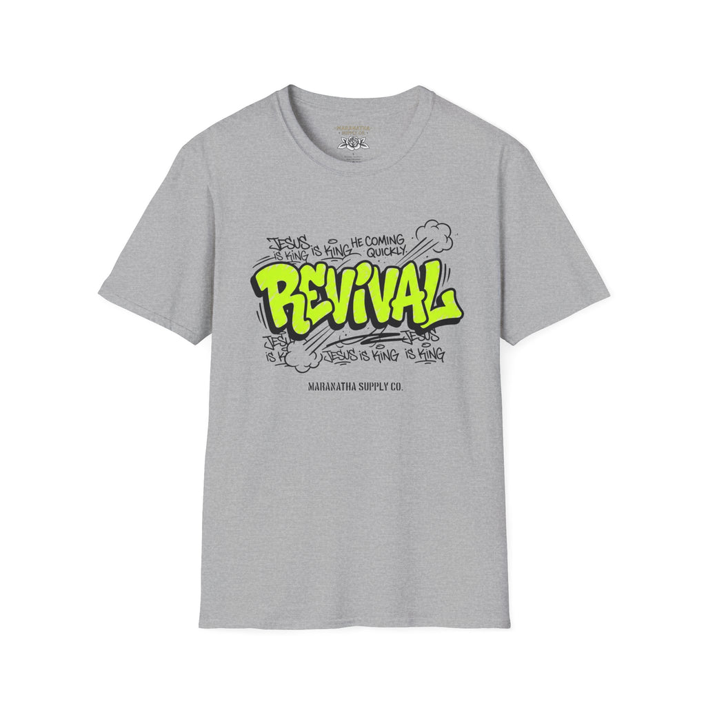 Revival Graffiti bubble
