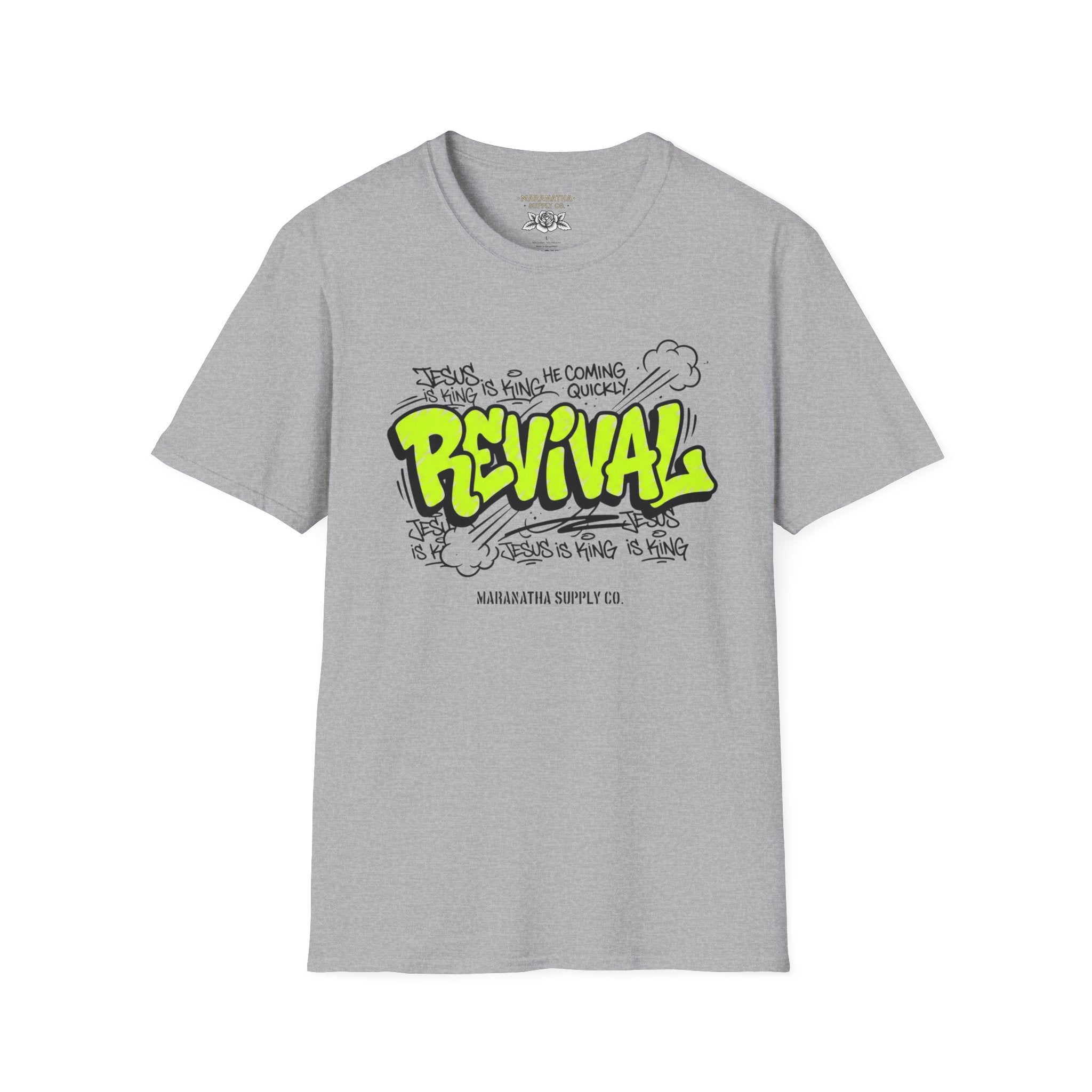 Revival Graffiti bubble