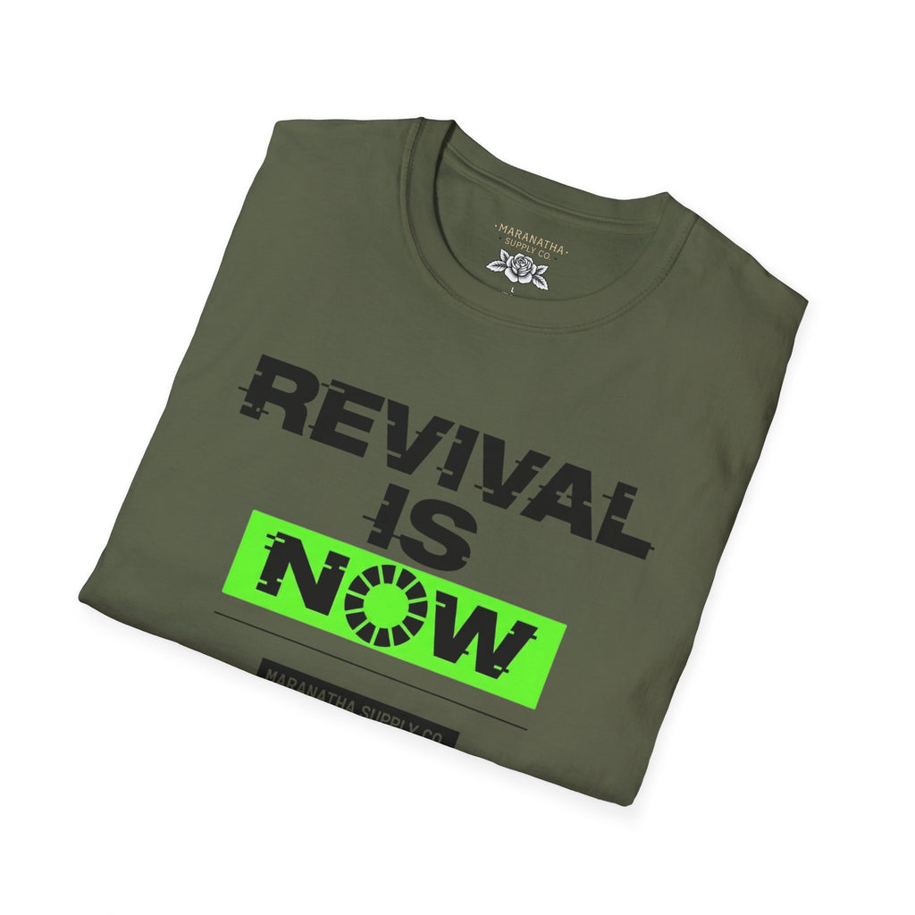 Revival is now green Highlighter glitch