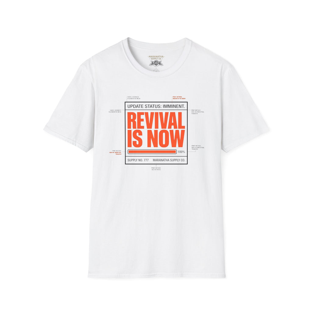 Revival is now orange