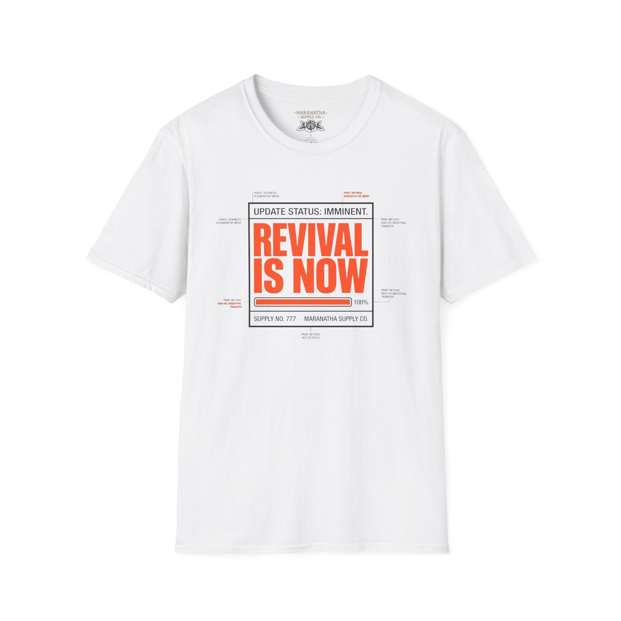 Revival is now orange