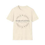Maranatha the king is coming wreath