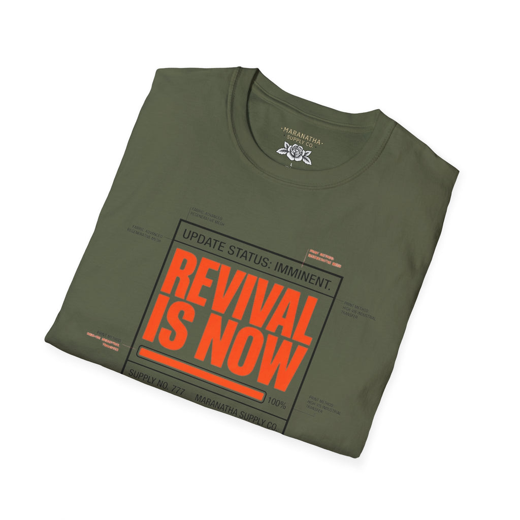 Revival is now orange