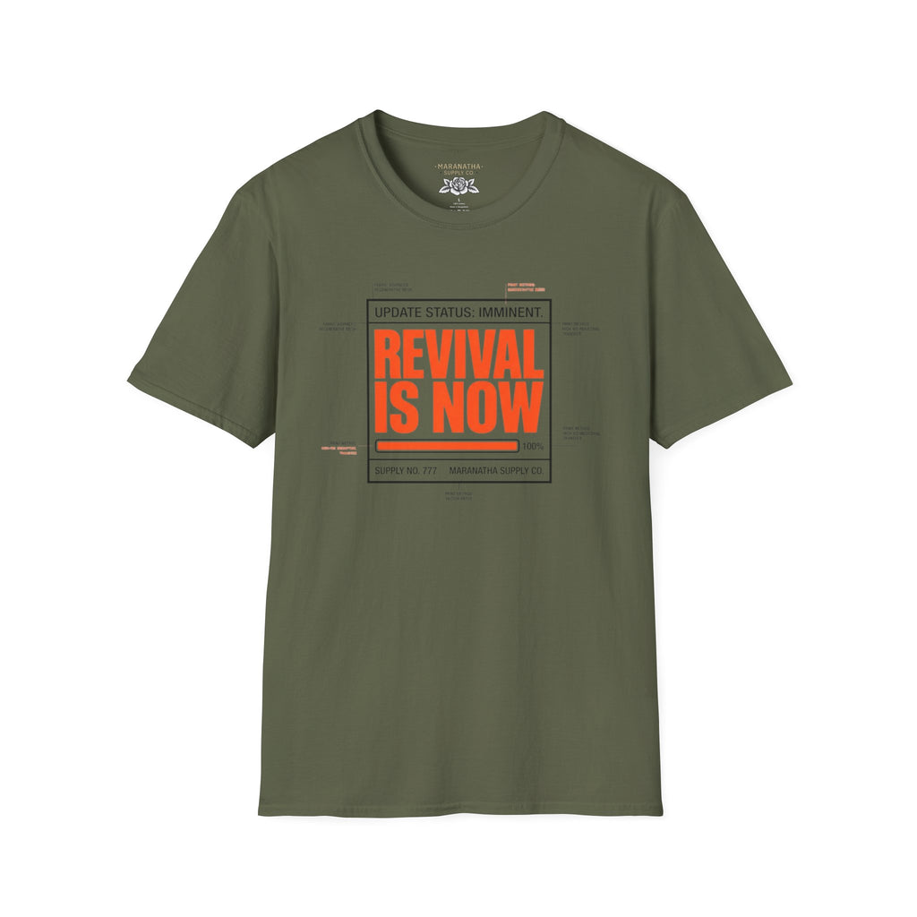 Revival is now orange