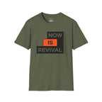 Revival is now steps