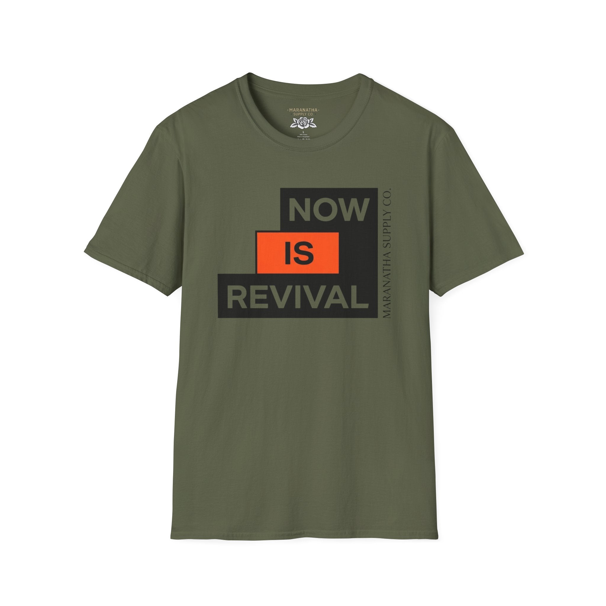 Revival is now steps