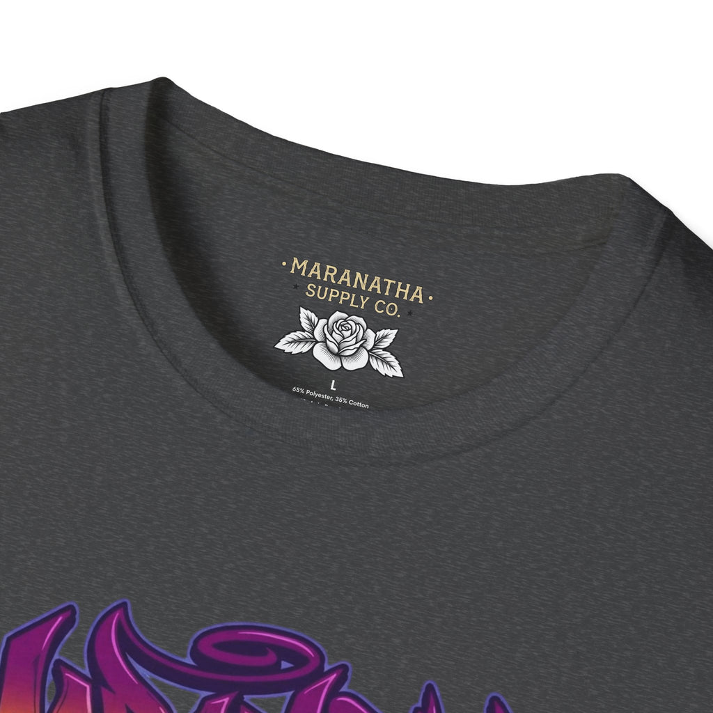 Maranatha revival graffiti multicolor