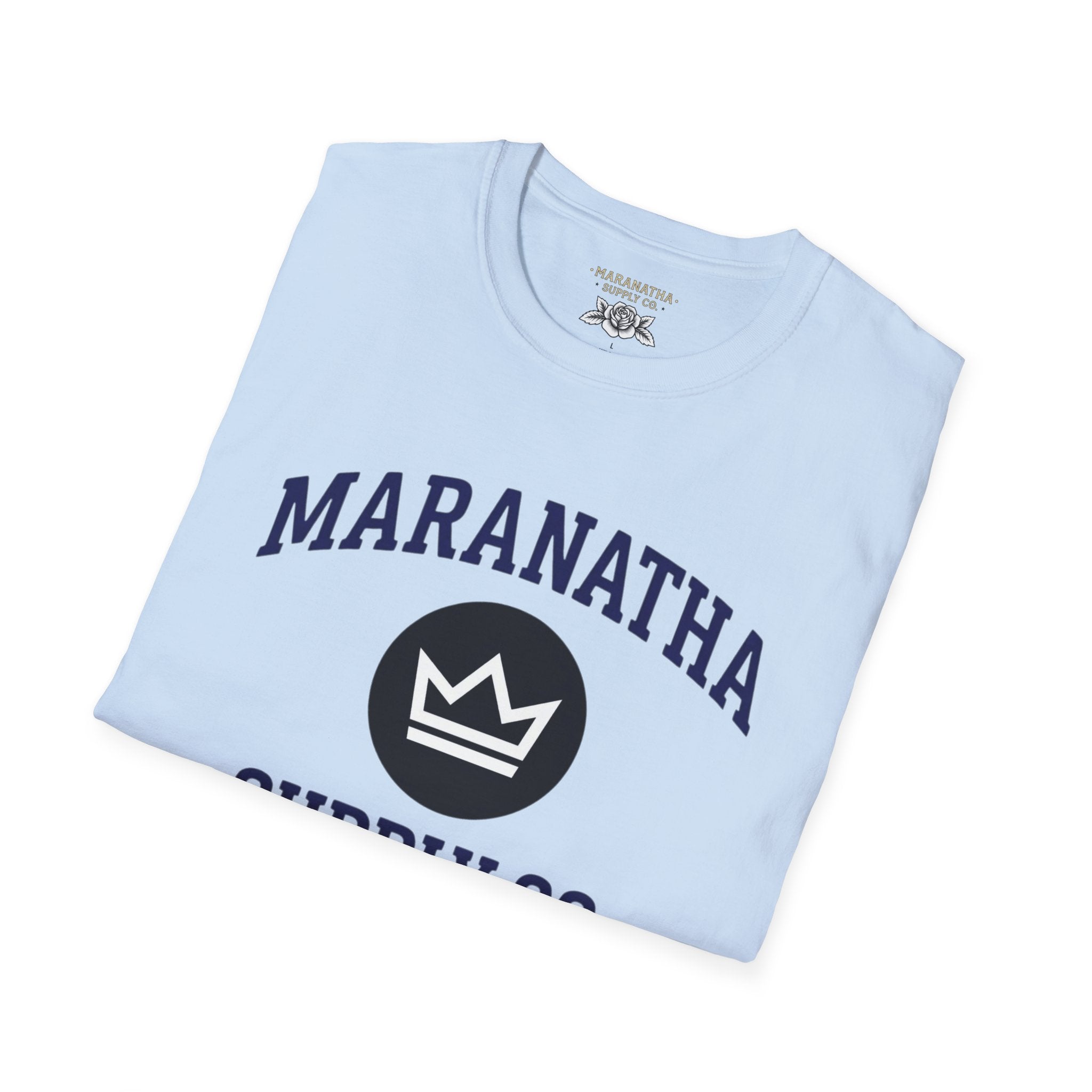 maranatha crown logo