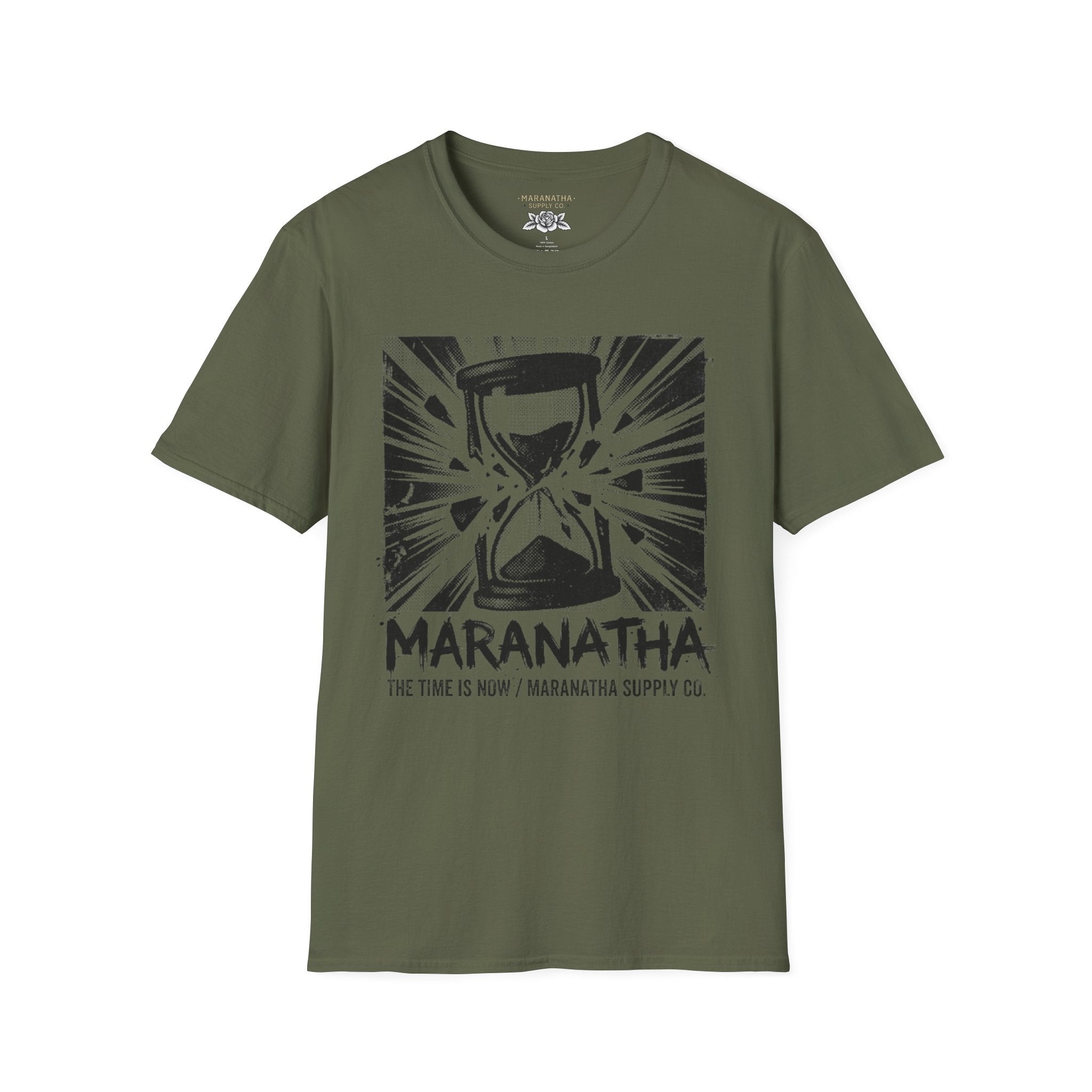 Maranatha the time is now