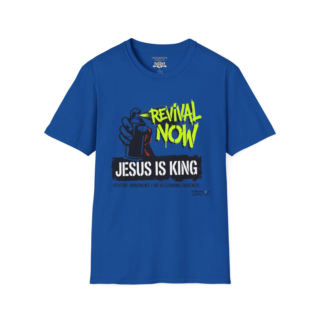 Revival is now spray can