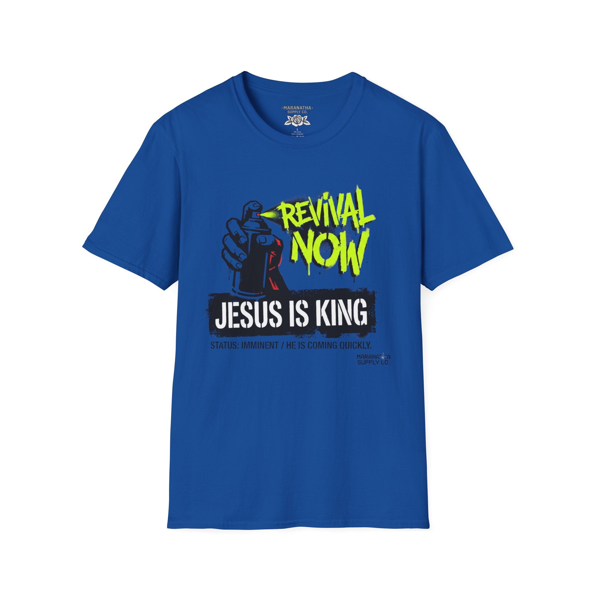 Revival is now spray can