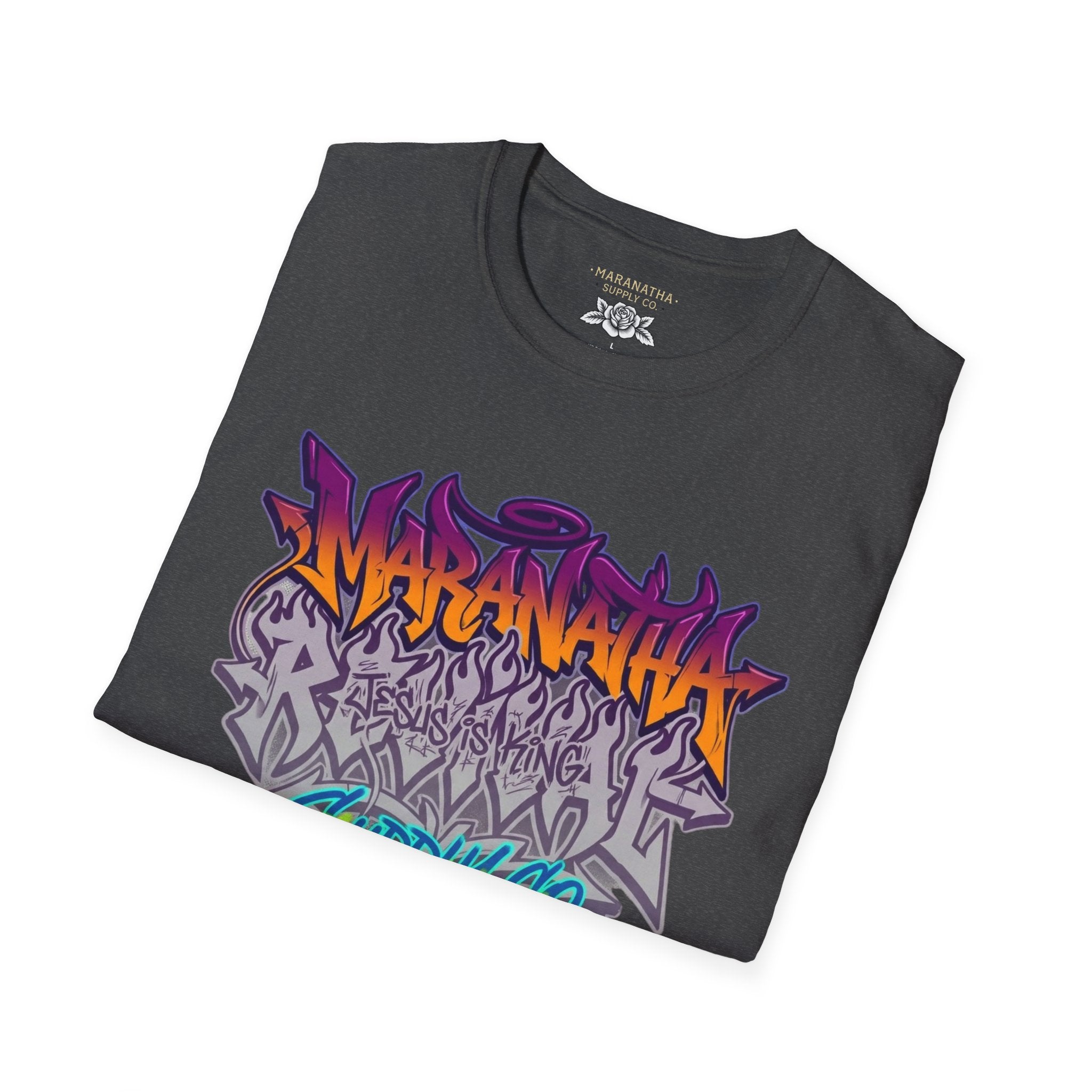 Maranatha revival graffiti multicolor