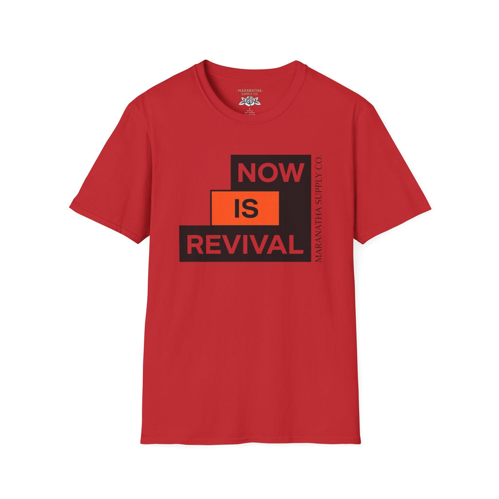 Revival is now steps