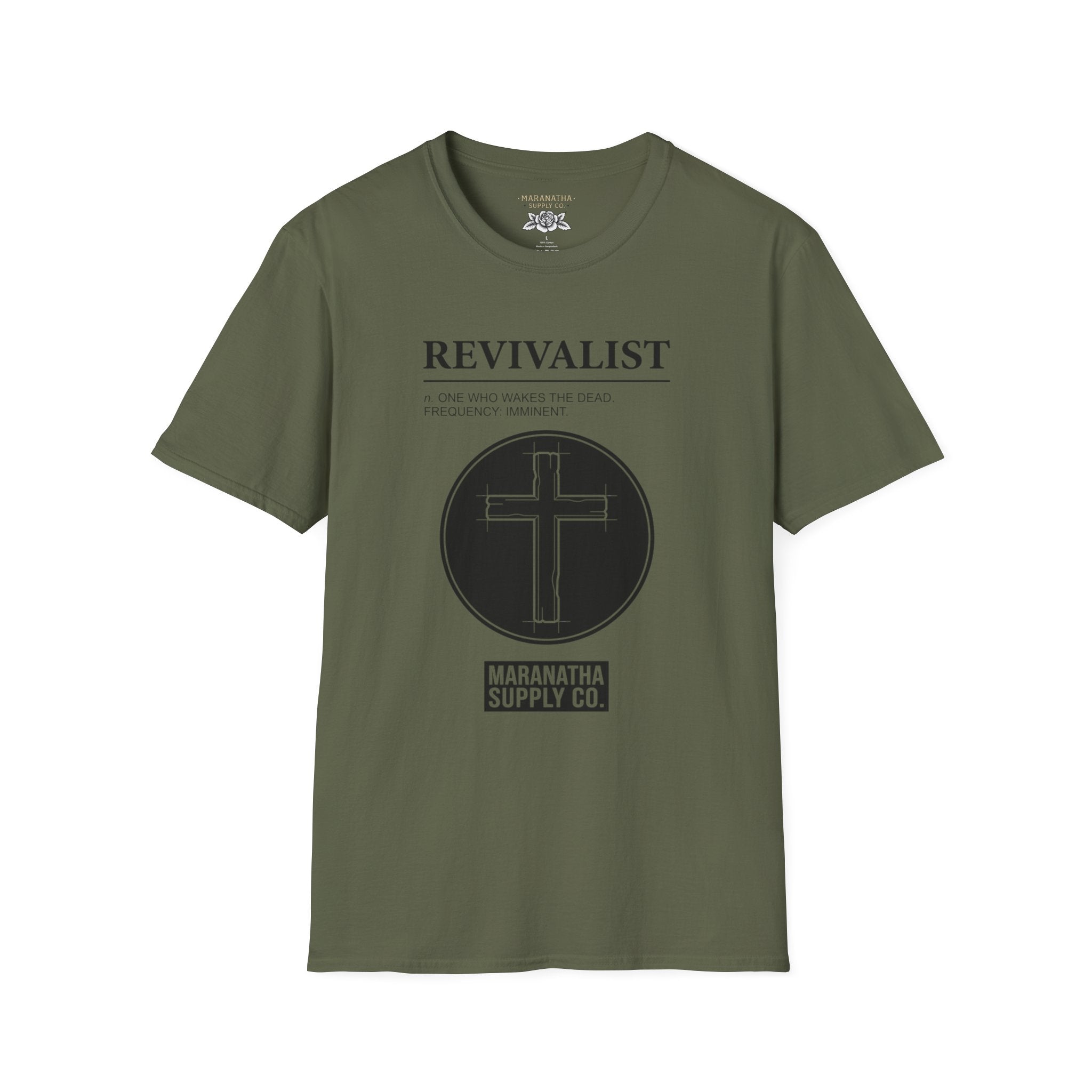 Revivalist Cross