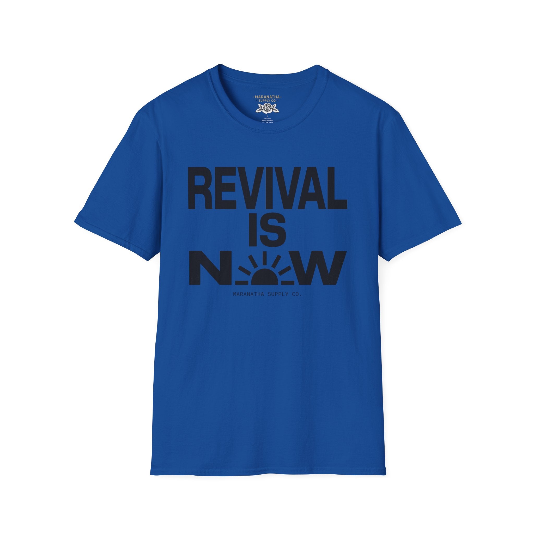 Revival is now