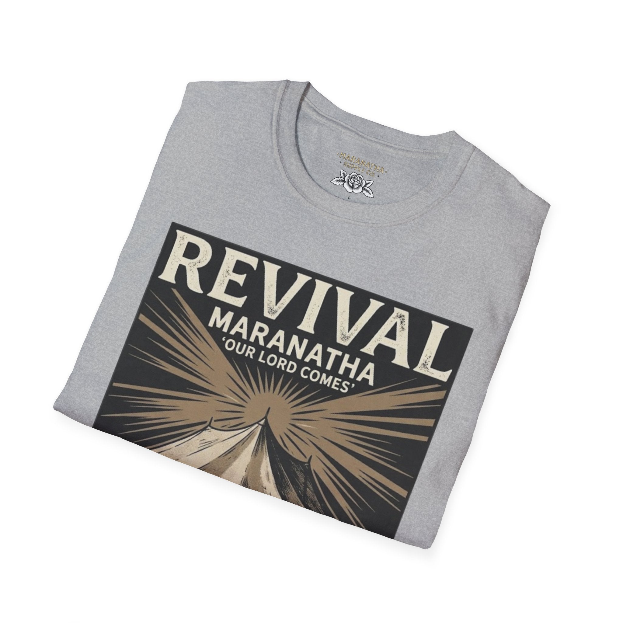 Revival tent