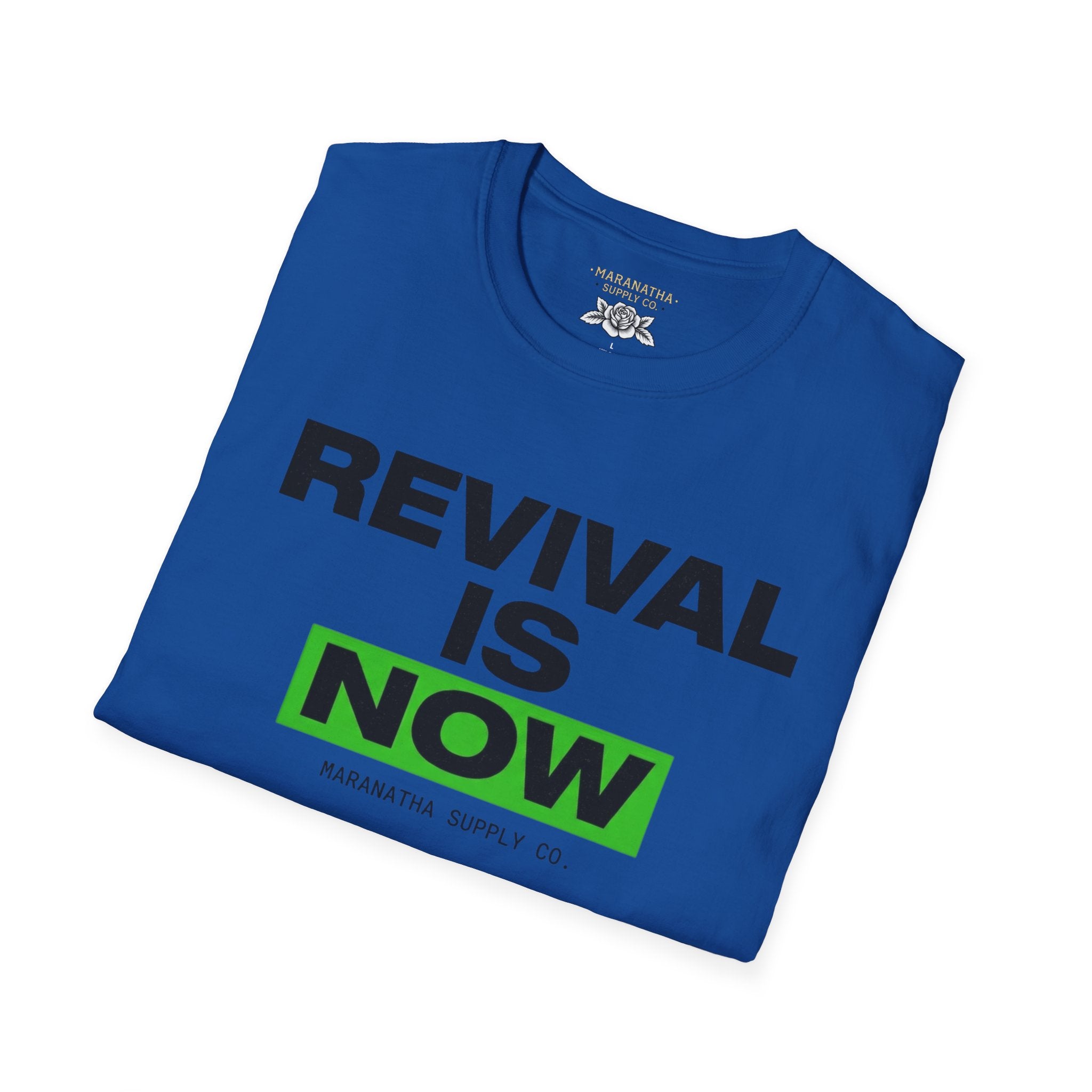 Revival is now green Highlighter