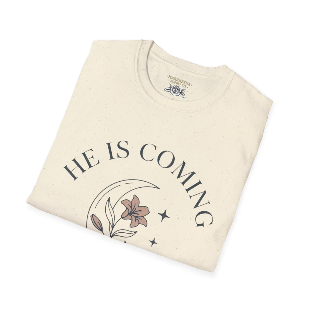 He is coming moon