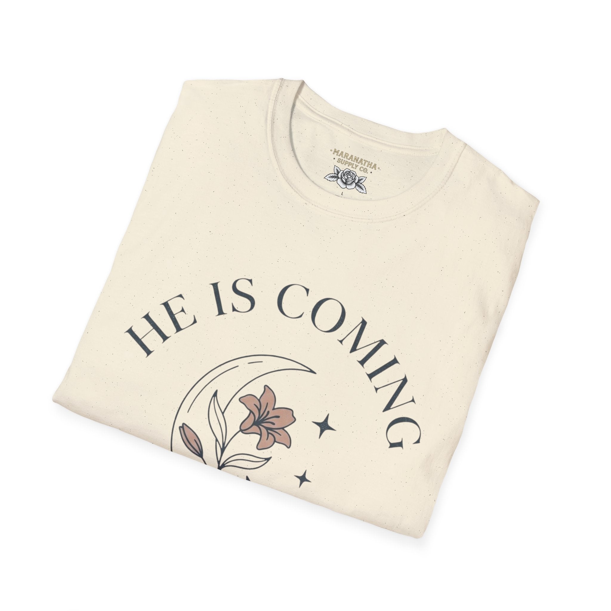 He is coming moon