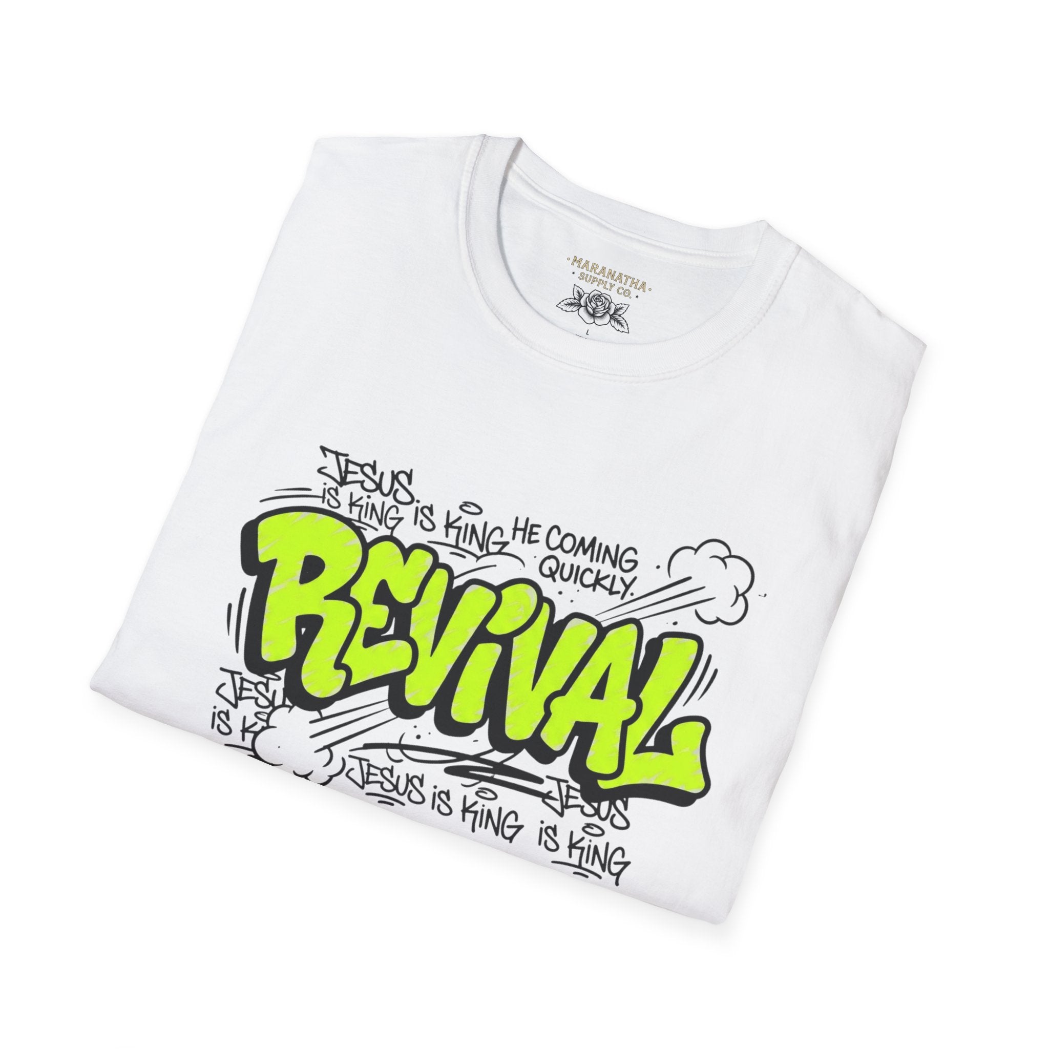 Revival Graffiti bubble
