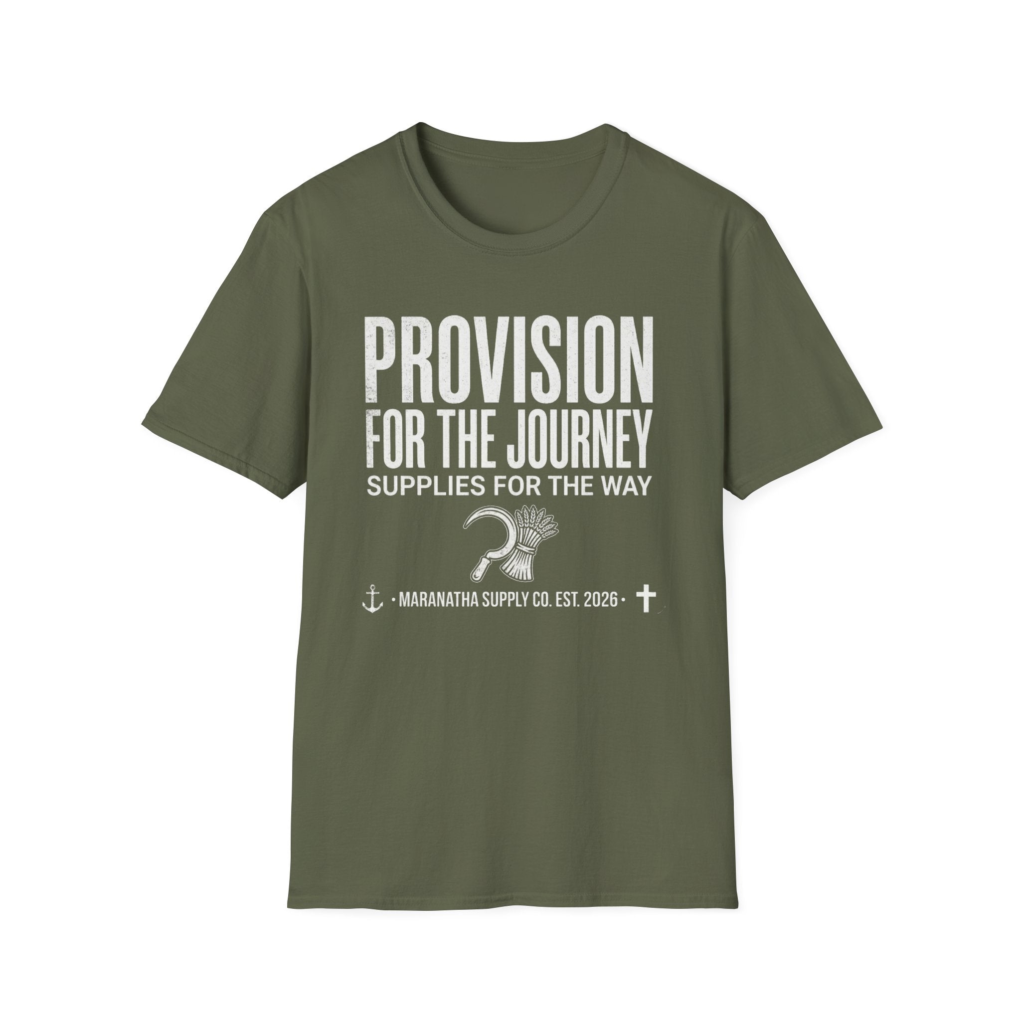 Provision for the Journey T-Shirt