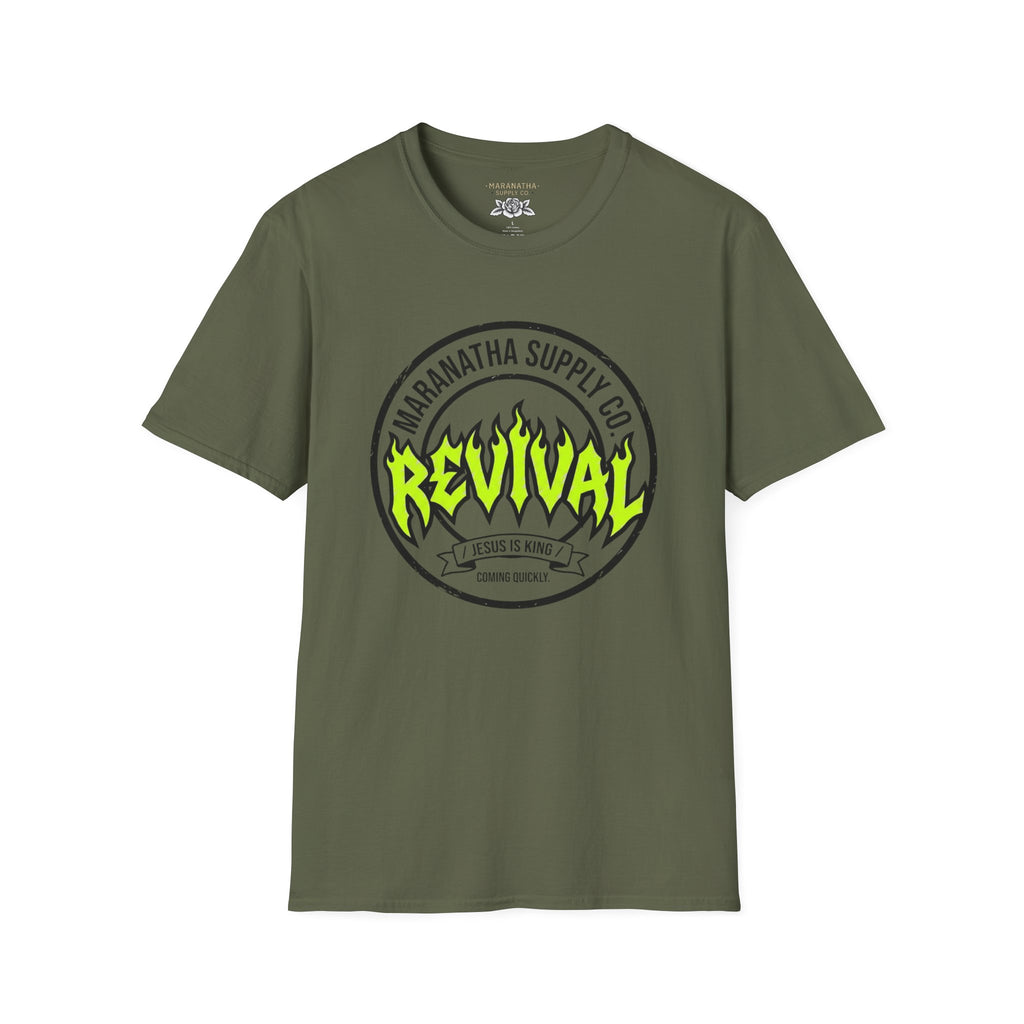 Revival skate style