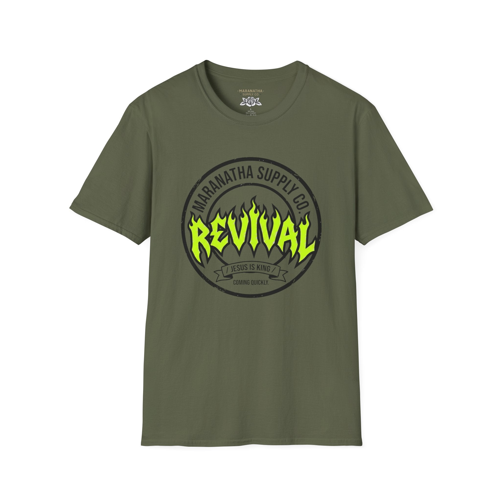 Revival skate style