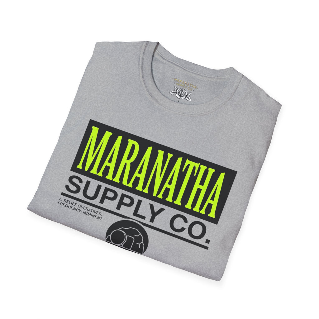 Maranatha supply co tomb