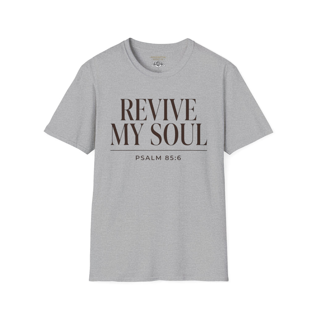 Revive My soul