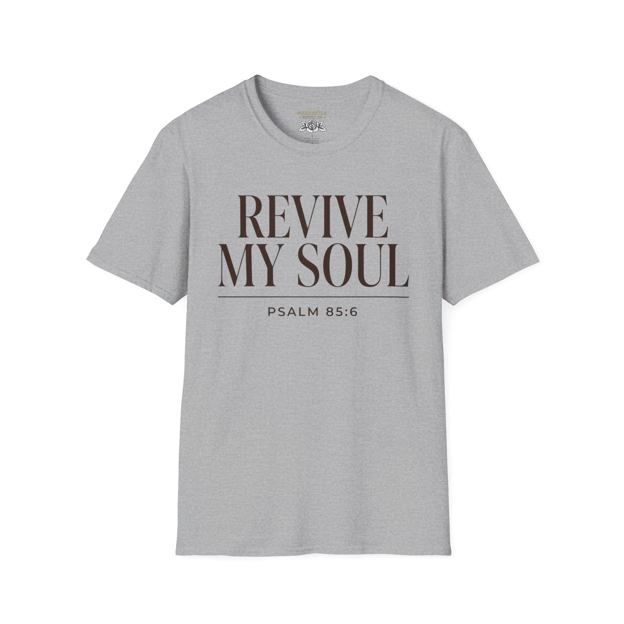 Revive My soul
