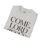 Come Lord Jesus