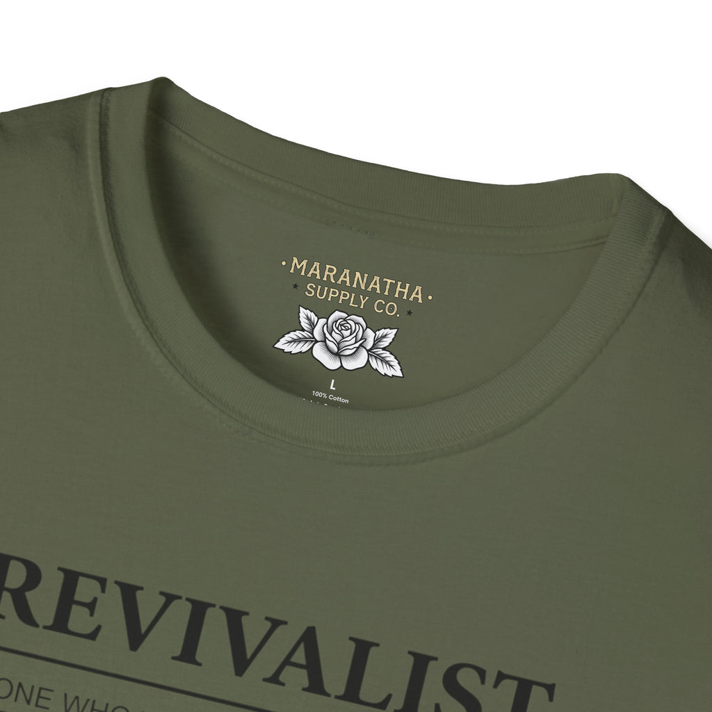 Revivalist Cross