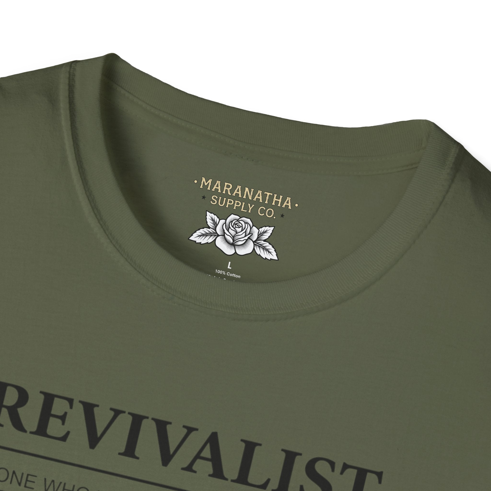 Revivalist Cross