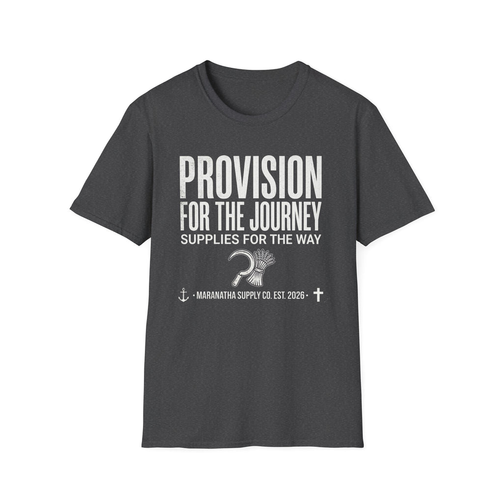 Provision for the Journey T-Shirt