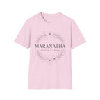Maranatha the king is coming wreath