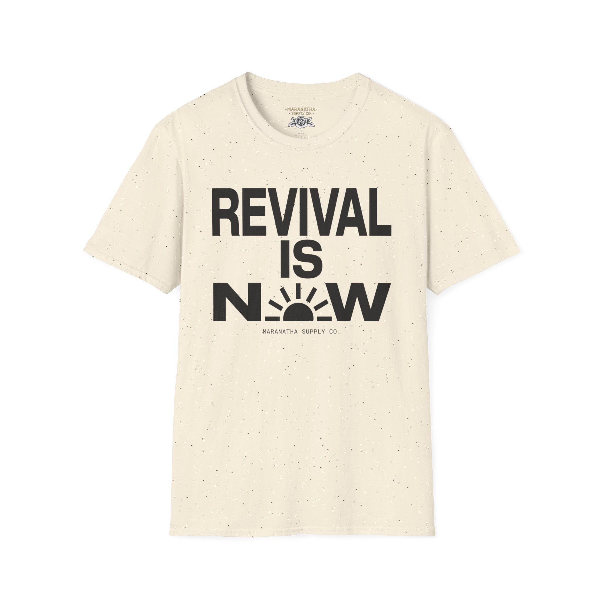 Revival is now