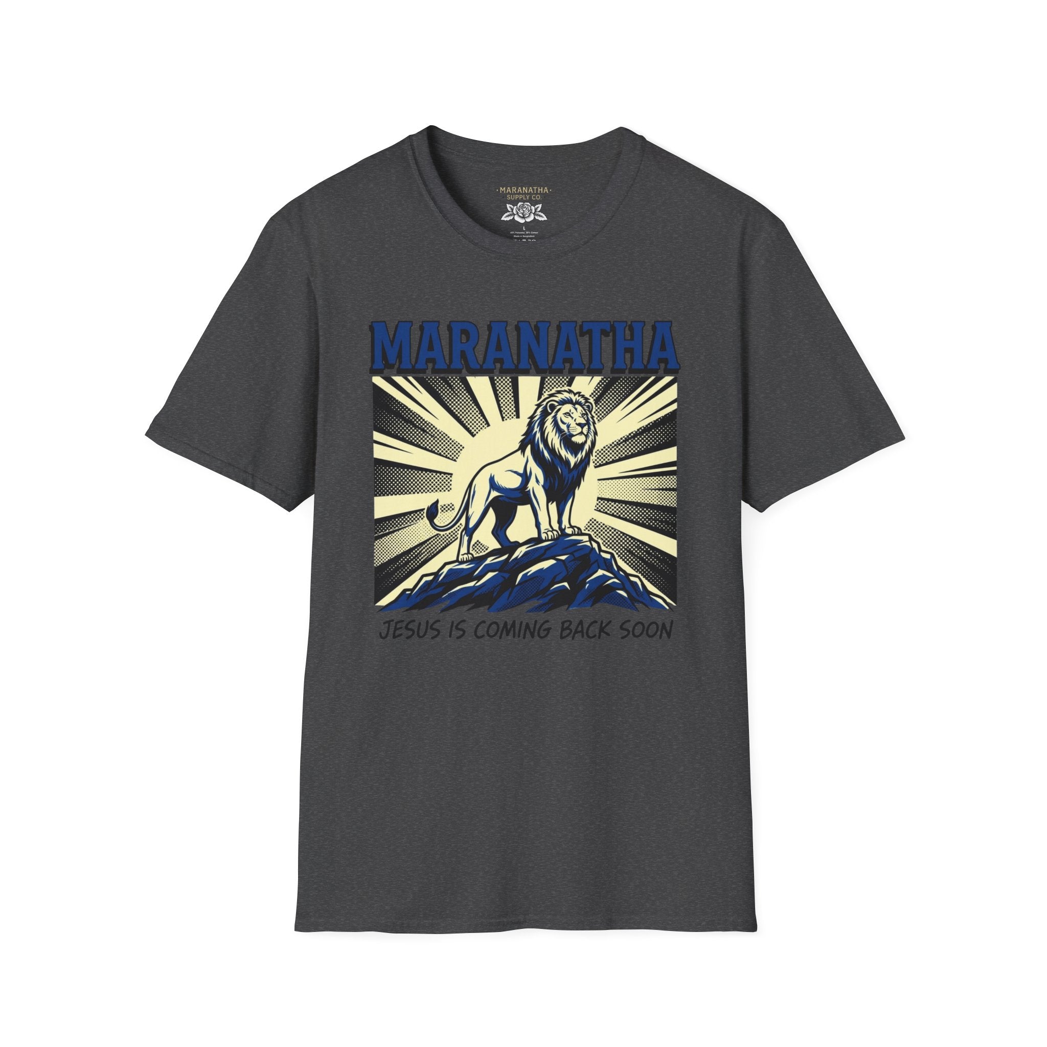 Maranatha Lion Blue