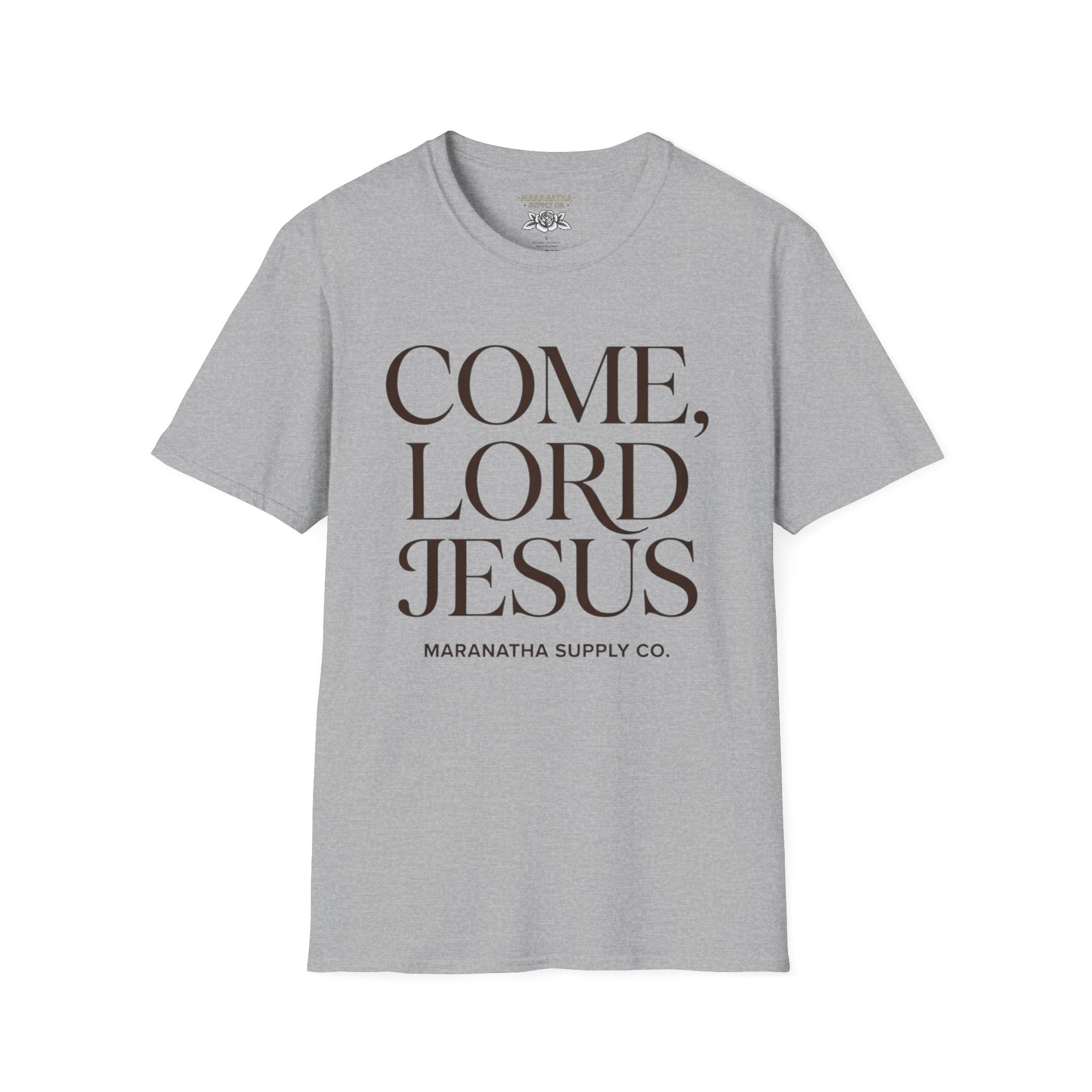 Come Lord Jesus