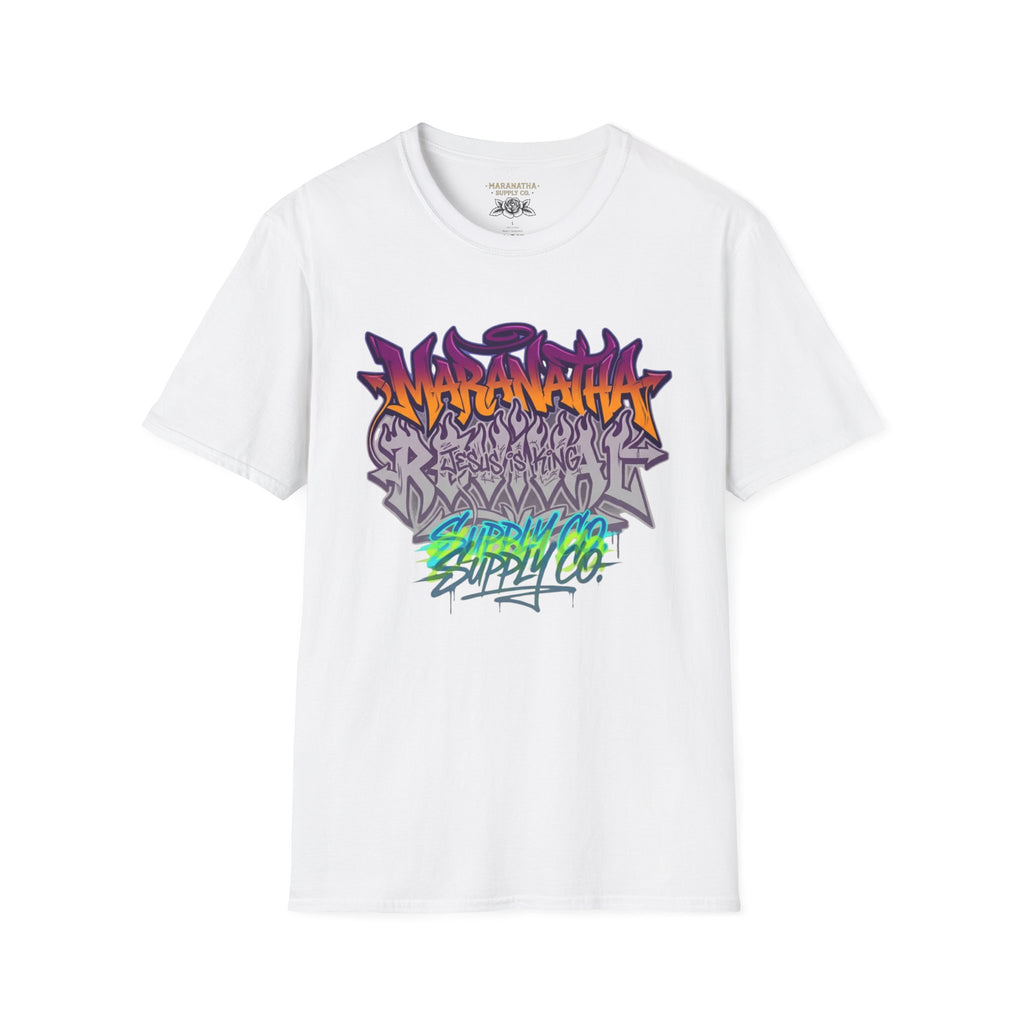 Maranatha revival graffiti multicolor