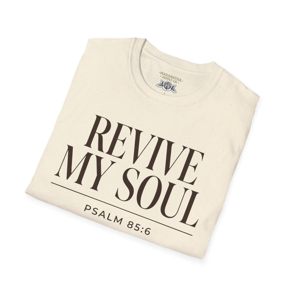 Revive My soul