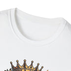 The King Is Coming Lion T-Shirt — Roaring Crown Graphic Tee