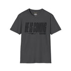 He is coming quickly