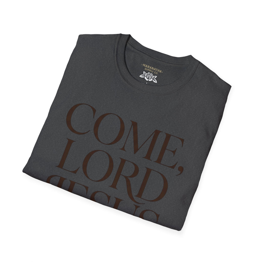 Come Lord Jesus