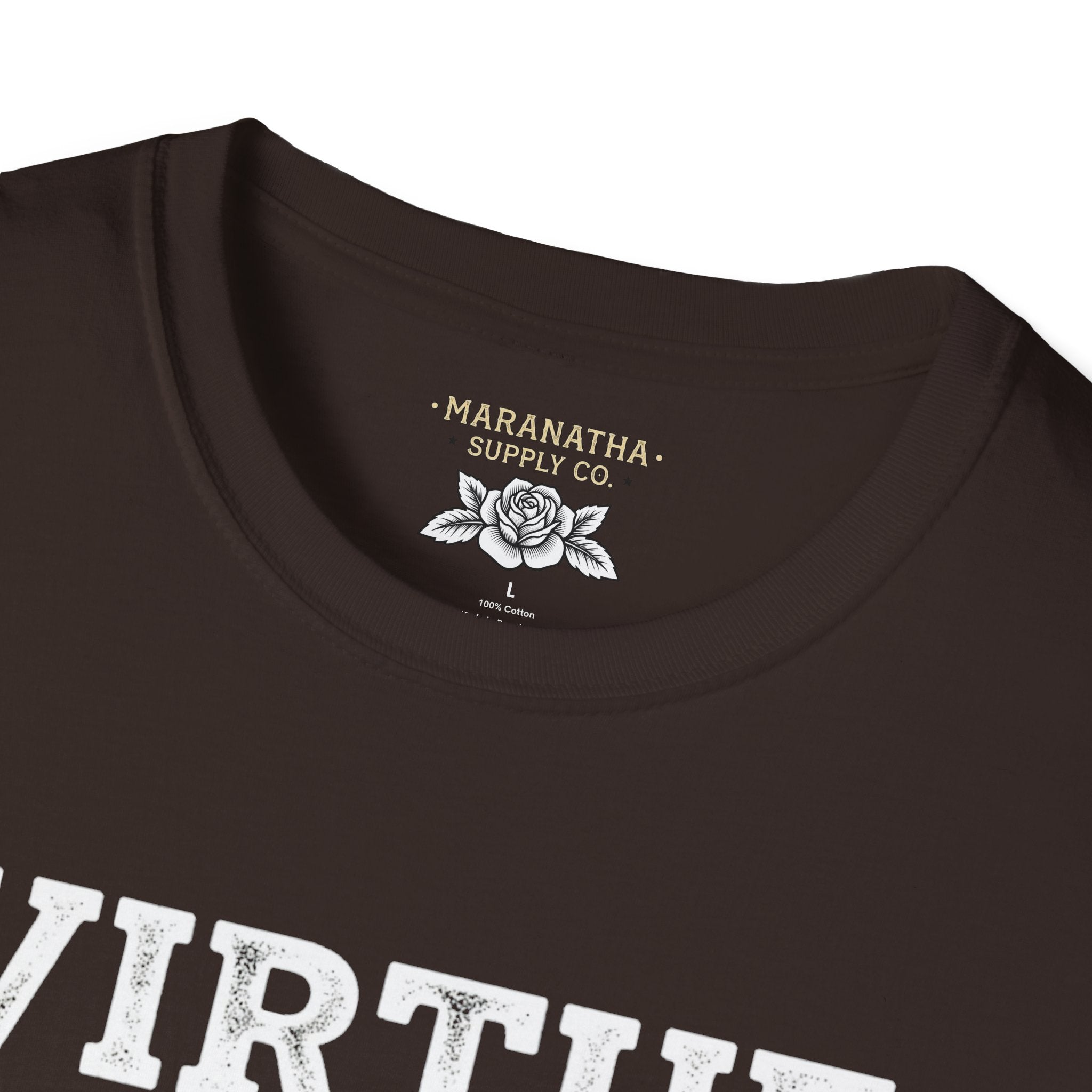 T‑Shirt — "Virtue Is Its Own Reward"