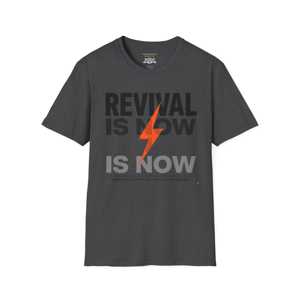 Revival is now lightning bolt